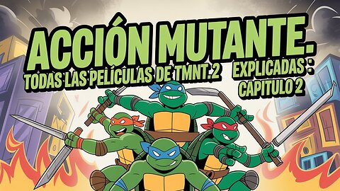 🍕 Cowabunga en 35mm: El Viaje Cinematográfico de las Tortugas Ninja