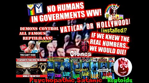 A Brief History of Shape-Shifting Reptilians Pt1