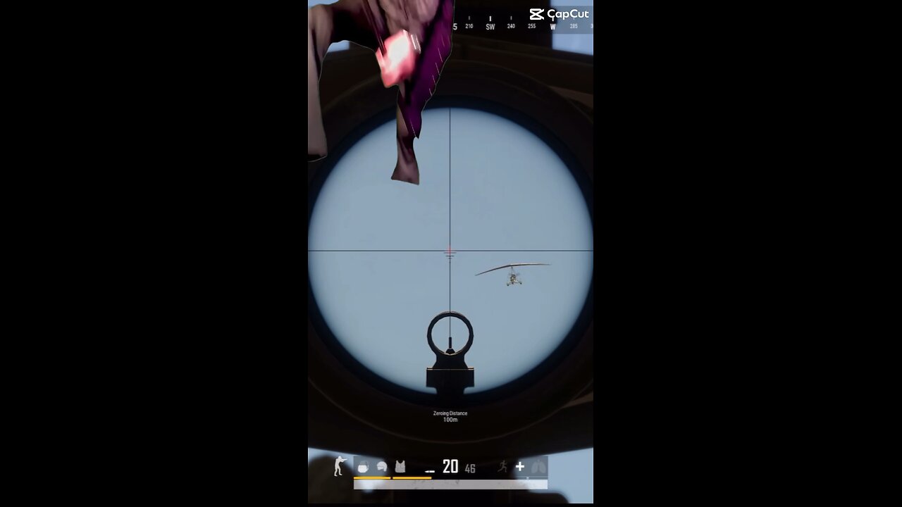 Got him flying