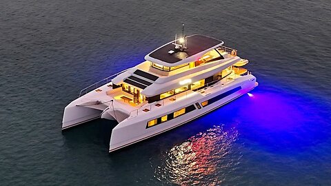 Six million dollar yacht