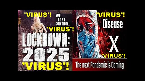 SMHP: Are You Ready For The Next Non Existing 'Virus Disease X' Plan-Demic?