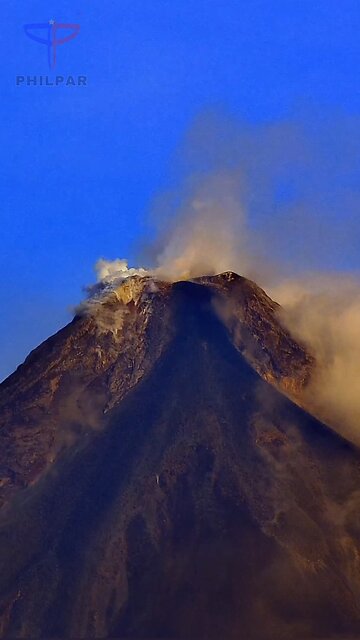 MAYON VOLCANO UPDATE (January 26, 2026)