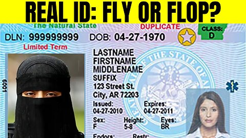 REAL ID CHAOS! Massive Lawsuit Shocks Media & Surprise Prez Run? | Morning News LIVE