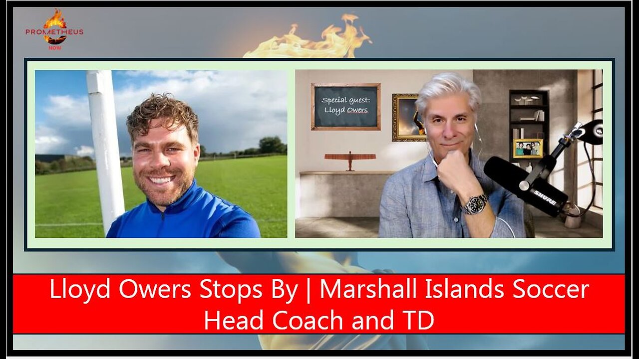 Dean Interviews Head Coach of Marshall Island's New Soccer Program | Meet Lloyd Owers