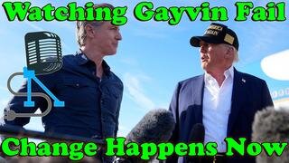 NOaDS 6.11.25 Gayvin Newscum Failing Everywhere _ On The Fringe