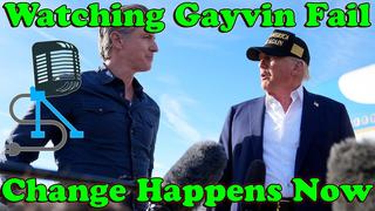 NOaDS 6.11.25 Gayvin Newscum Failing Everywhere _ On The Fringe