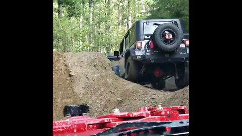 jeep torture || these narrow whoops make my rig rattle and moan