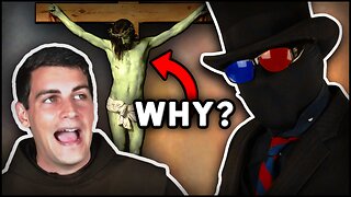 Why Jesus HAD TO DIE! Maybe. Or Not. Who Knows? (Breaking In The Habit)