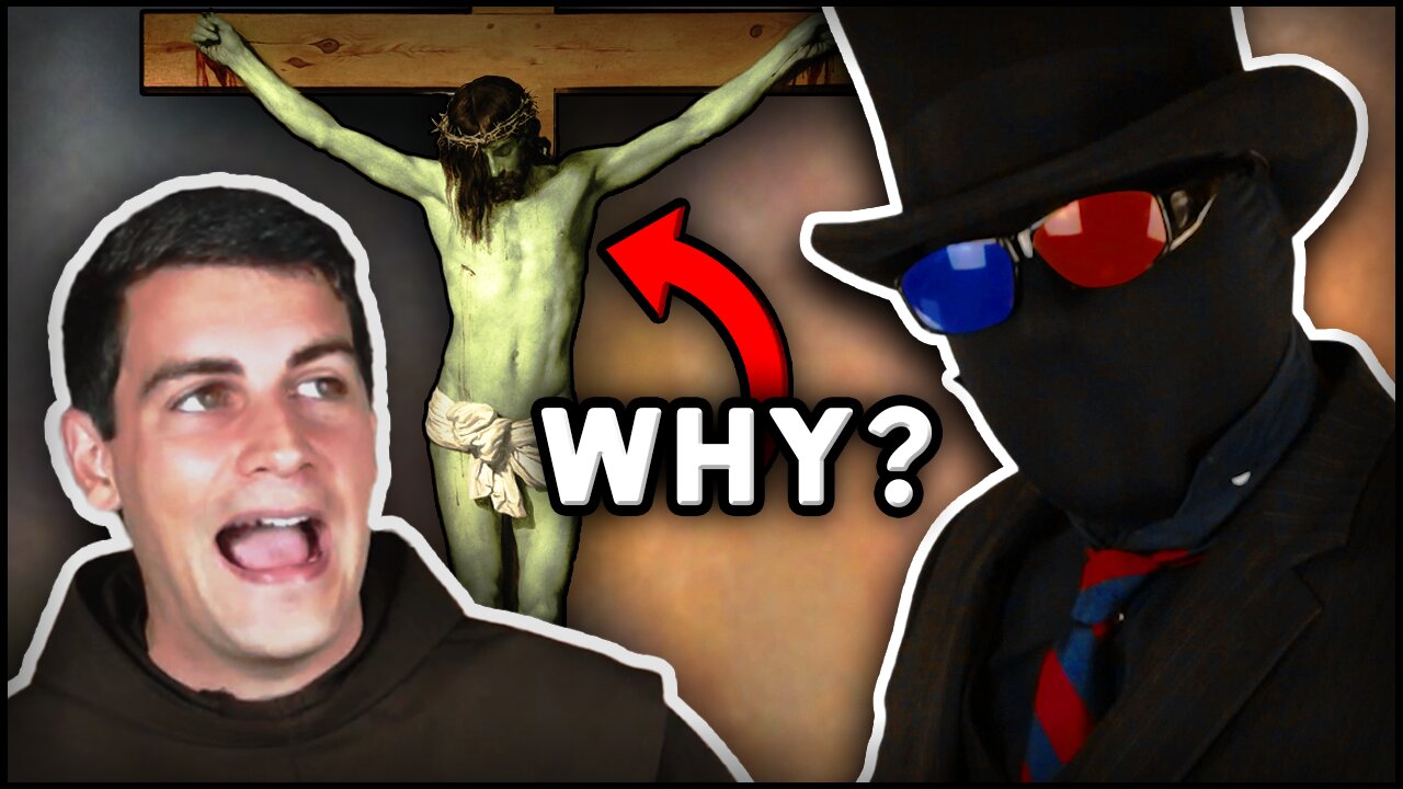 Why Jesus HAD TO DIE! Maybe. Or Not. Who Knows? (Breaking In The Habit)