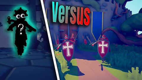 Mind Control Versus Crusader Horde | TABS PVP Multiplayer
