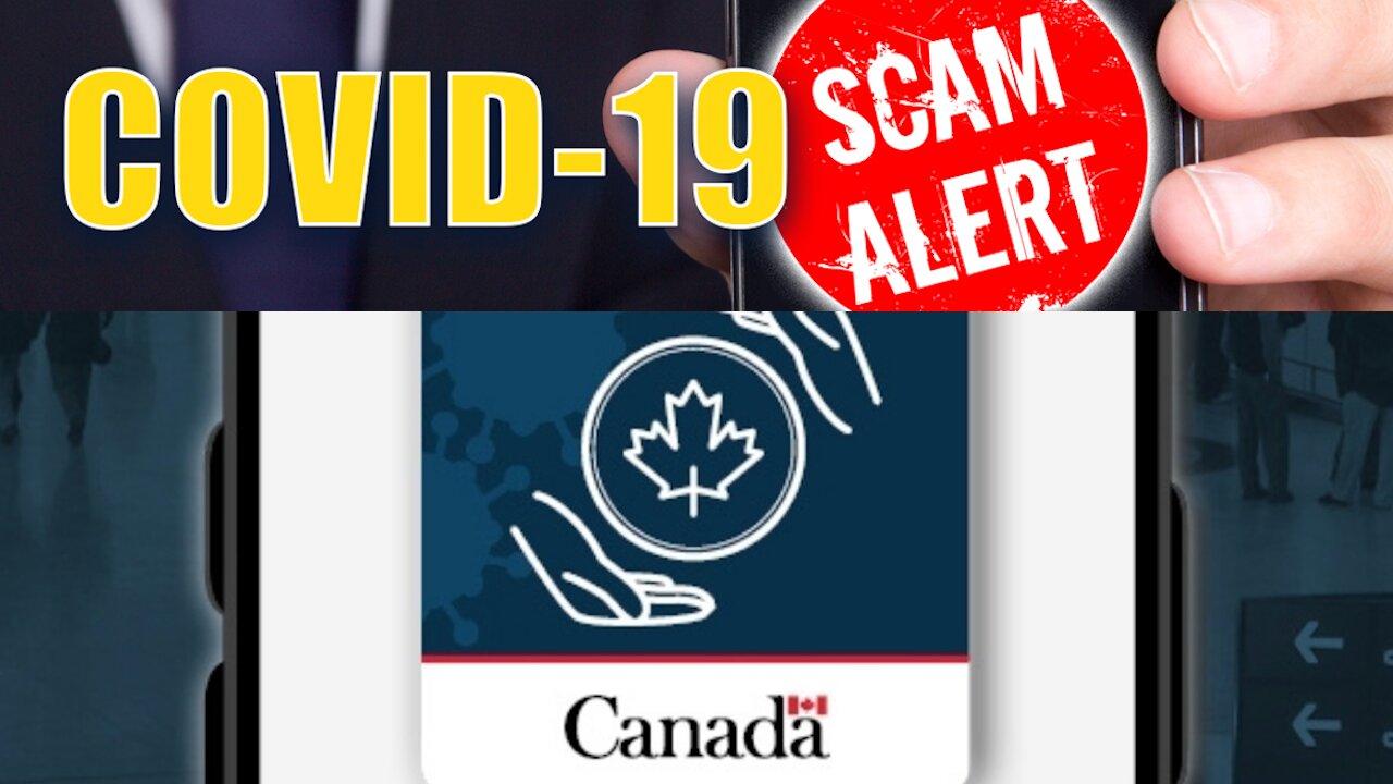 ARRIVE-CAN COVID SCAM REVEALS GROSS GOVERNMENT INCOMPETENCE