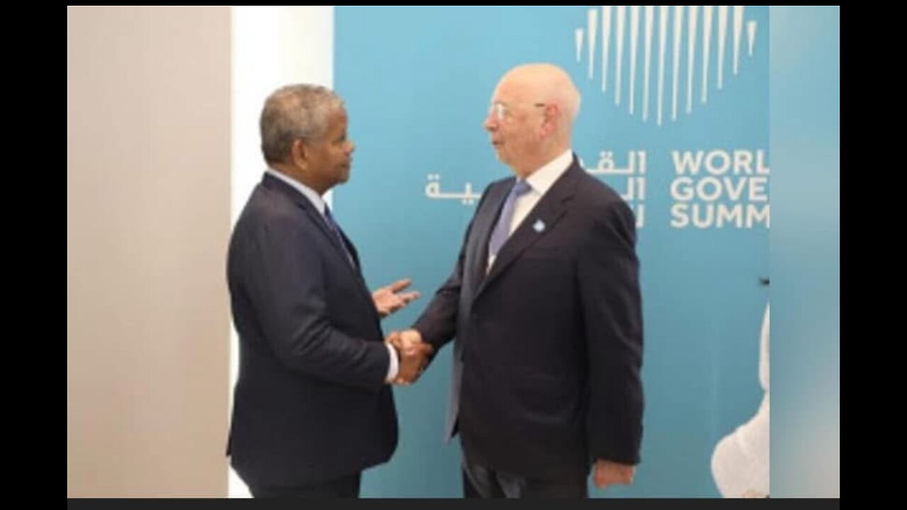 No to the WHO WEF NWO GLOBALISTS