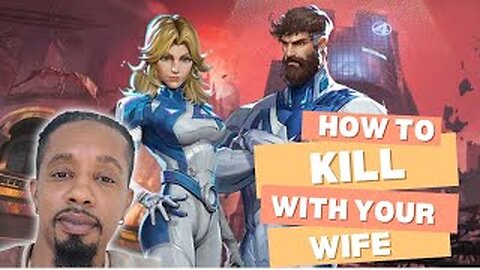 Invisible Woman and Mr Fantastic take over Marvel Rivals