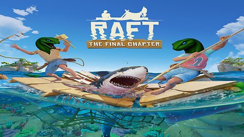 Tag 1 - Loggi und Droidle auf einem Floß #008 | Raft