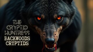 BACKWOODS CRYPTIDS: CURSED LANDS & DOGMAN ENCOUNTERS