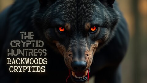 BACKWOODS CRYPTIDS: CURSED LANDS & DOGMAN ENCOUNTERS