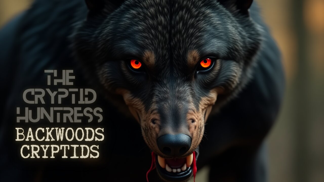 BACKWOODS CRYPTIDS: CURSED LANDS & DOGMAN ENCOUNTERS