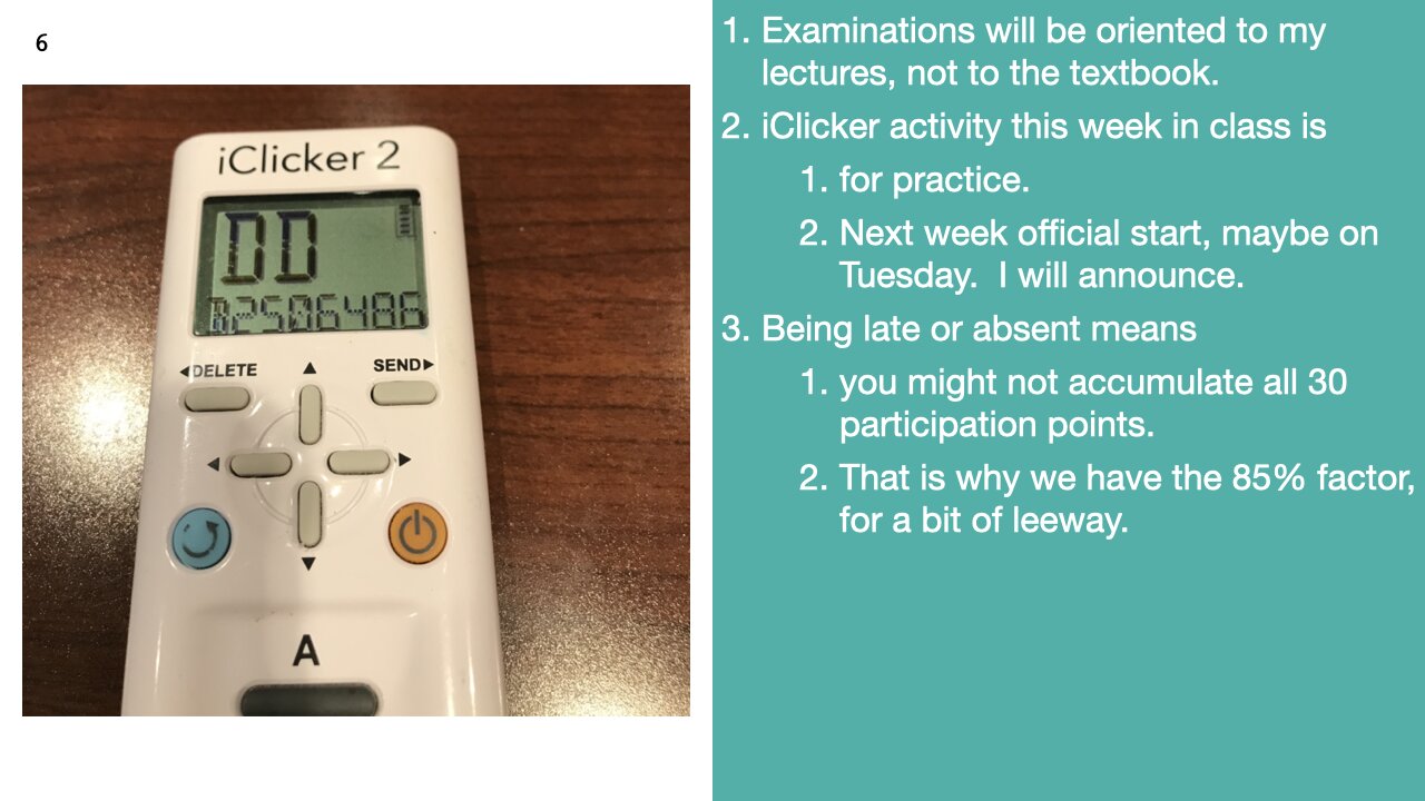Lecture 3, part 1