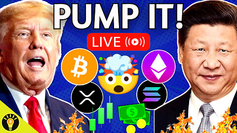 Bitcoin, XRP, & Altcoins Will SURGE as US China Trade War Cools!