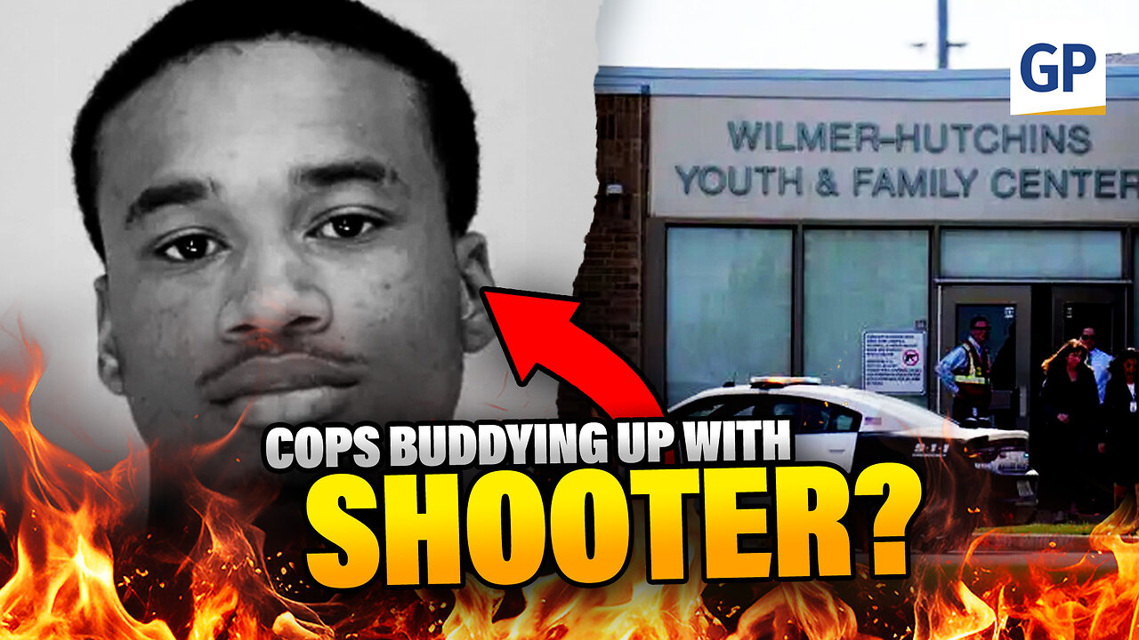 WTF?! Police Caught BUDDYING-Up w/ School Shooter After GUNNING DOWN 4 Kids! | Elijah Schaffer
