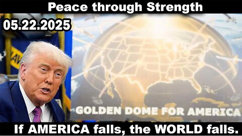 And We Know BOMBSHELL 05.22.25: "The World Falls If America Falls, Rfk Jr/Rubio Exposing Evil"
