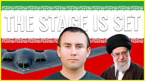THE STAGE IS SET WITH IRAN