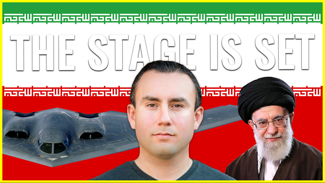 THE STAGE IS SET WITH IRAN