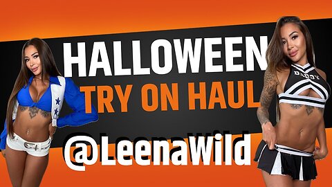 HOT GIRL HALLOWEEN COSTUME TRY-ON HAUL