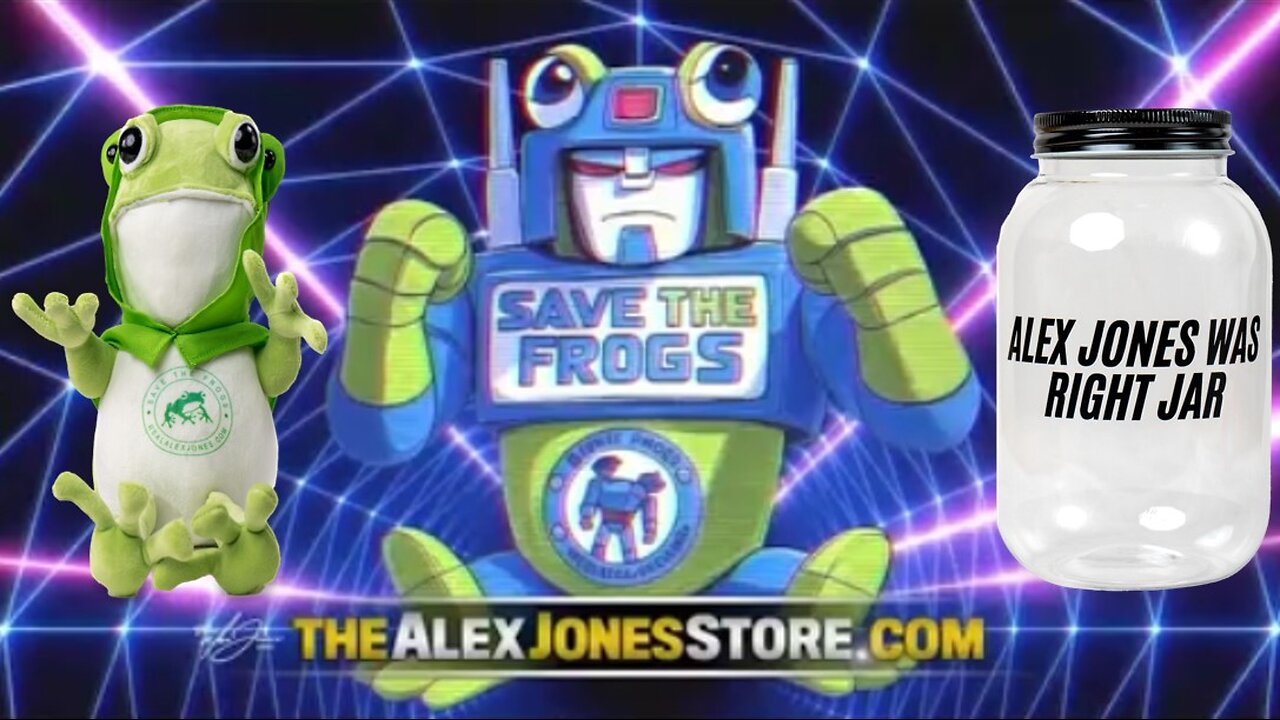 Save The Frogs Plushie Doll Ad