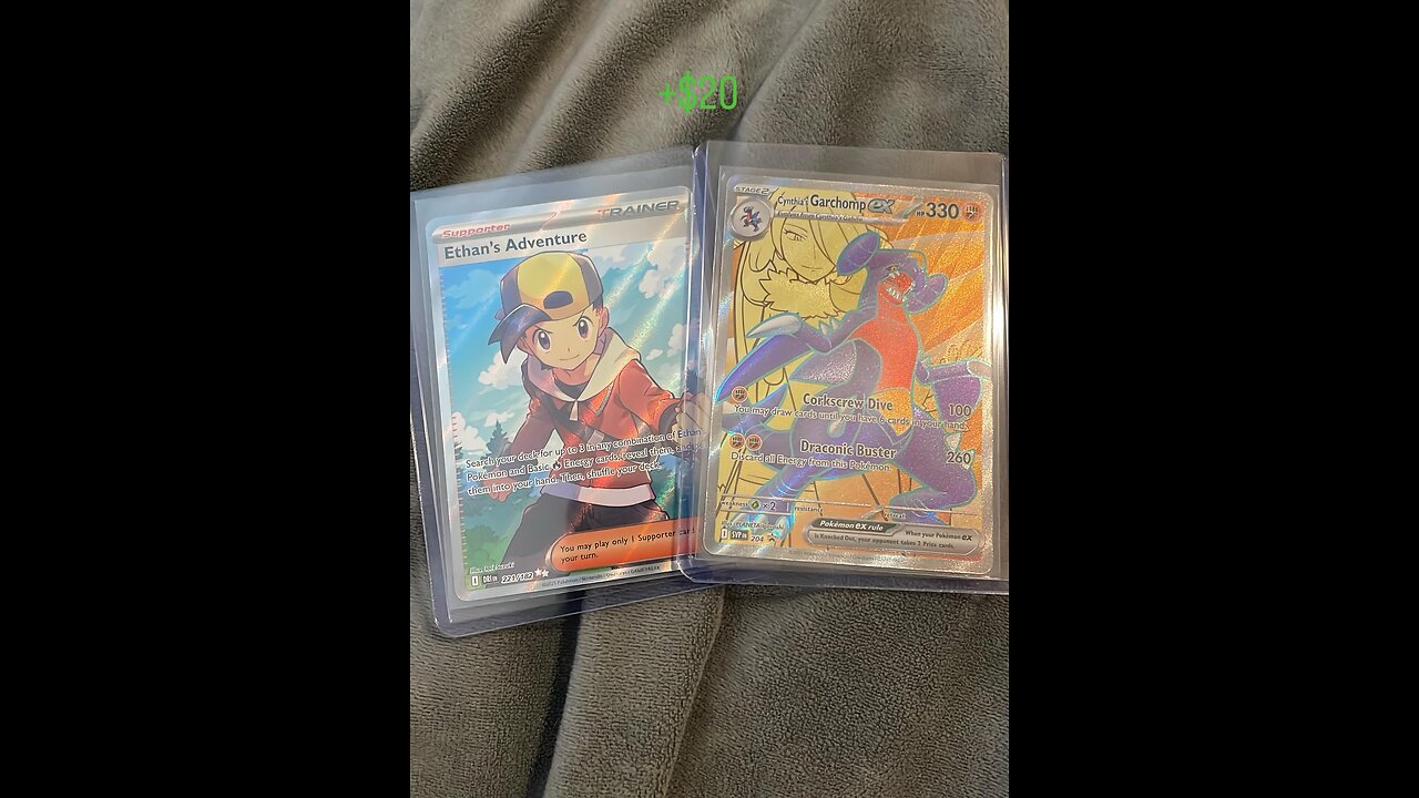 Pokemon - Cynthia’s Garchomp EX Box Opening