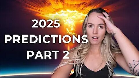 Insane 2025 Predictions…. Part 2 😱👀