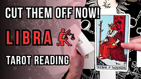 May Libra Tarot Reading ♎ GO NO CONTACT! They’re DANGEROUS!