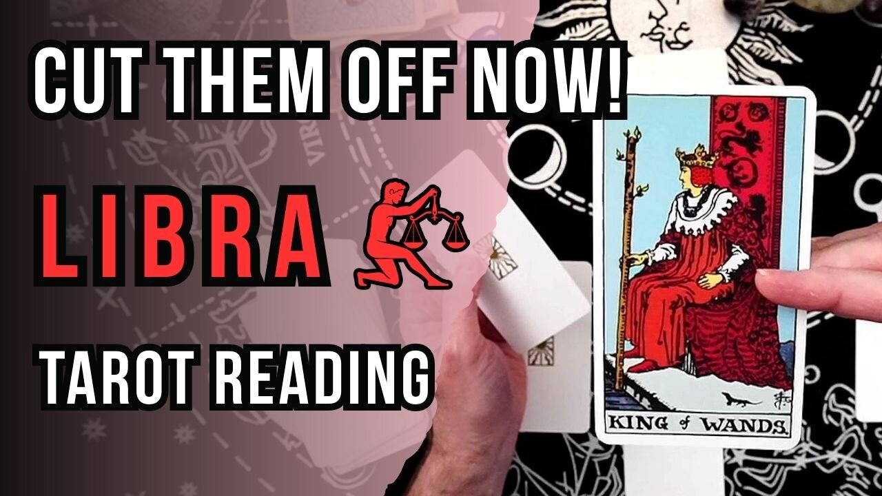 May Libra Tarot Reading ♎ GO NO CONTACT! They’re DANGEROUS!