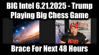 David Nino Rodriguez & The Ghost: Brace For Next 48 Hours 6.21.25 - Trump Playing Big Chess Game