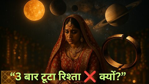 👉 “3 बार रिश्ता क्यों टूटा? | कुंडली के रहस्य और उपाय | Samasya Se Upay Tak”