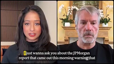 JP Morgan says $MSTR could see up to $2.8B in outflows if it’s removed from major benchmarks.