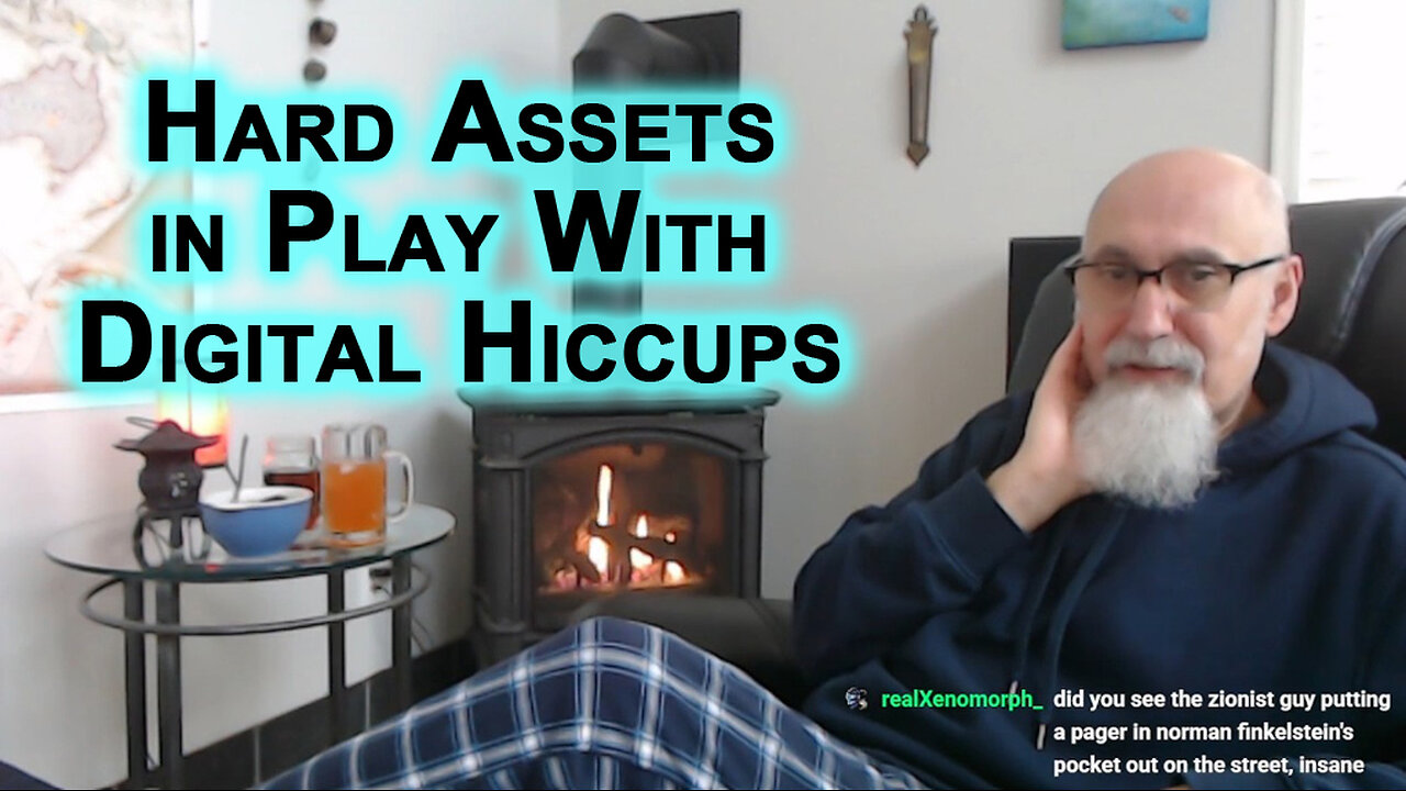 Hard Assets Come Into Play With Digital Hiccups