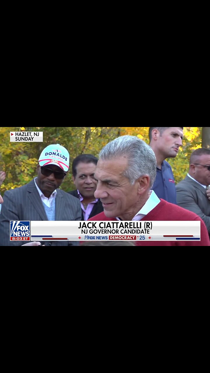 NJ Gubernatorial Candidate Pokes Fun At Obama