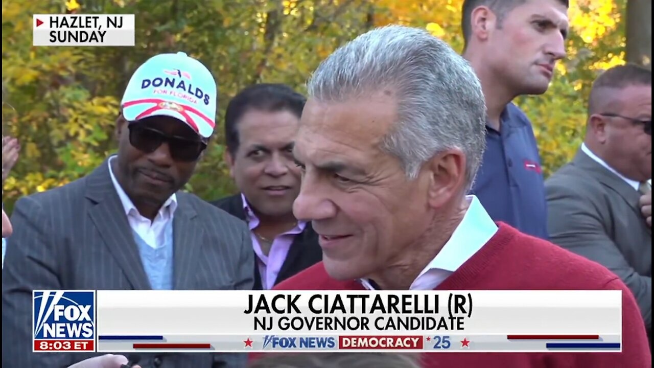 NJ Gubernatorial Candidate Pokes Fun At Obama