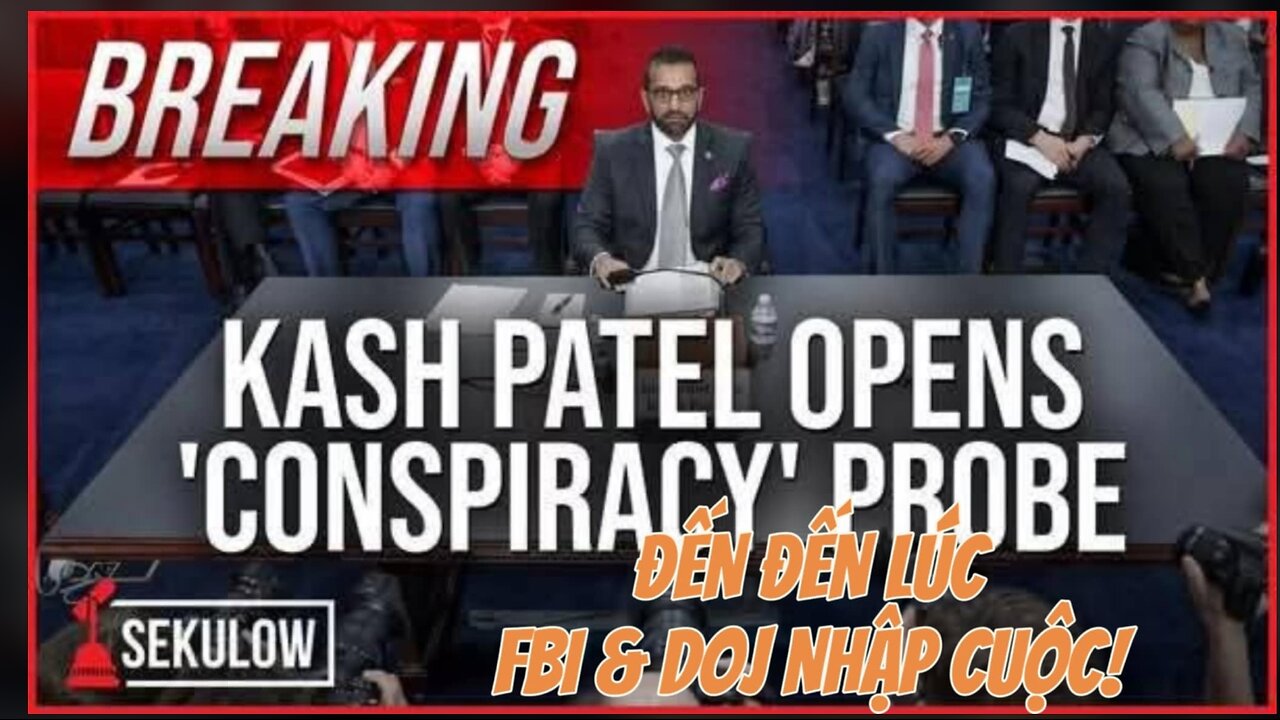 23/7/2025 ĐÃ ĐẾN LÚC FBI & DOJ NHẬP CUỘC!