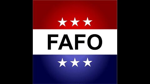 FAFO BLACKPILL MAGA PART 1