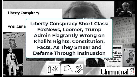 Liberty Conspiracy Short: Unconstitutional Silencing of Peace Advocate