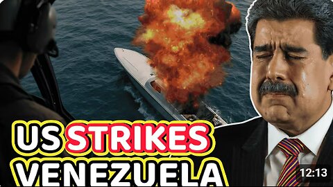 11 DEAD AFTER US NAVY BOMBS MADUROS DRUG BOAT