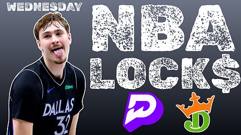 NBA WEDNESDAY - BEST BETS - PREDICTIONS - PRIZEPICKS TOP PLAYER PROPS