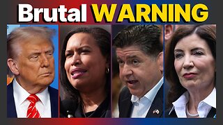 Democrat Governors painfully HUMILIATED Trump drops BRUTAL WARNING for DC officials
