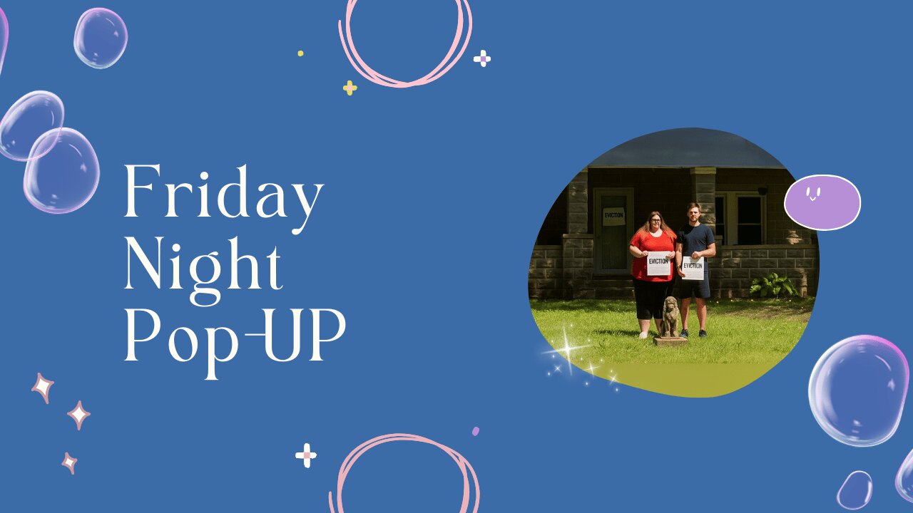 Friday Night Pop-Up