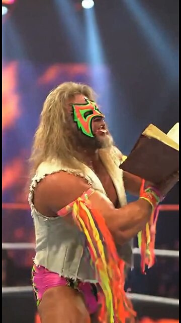 The Ultimate Warrior Reads The Book Of Genesis