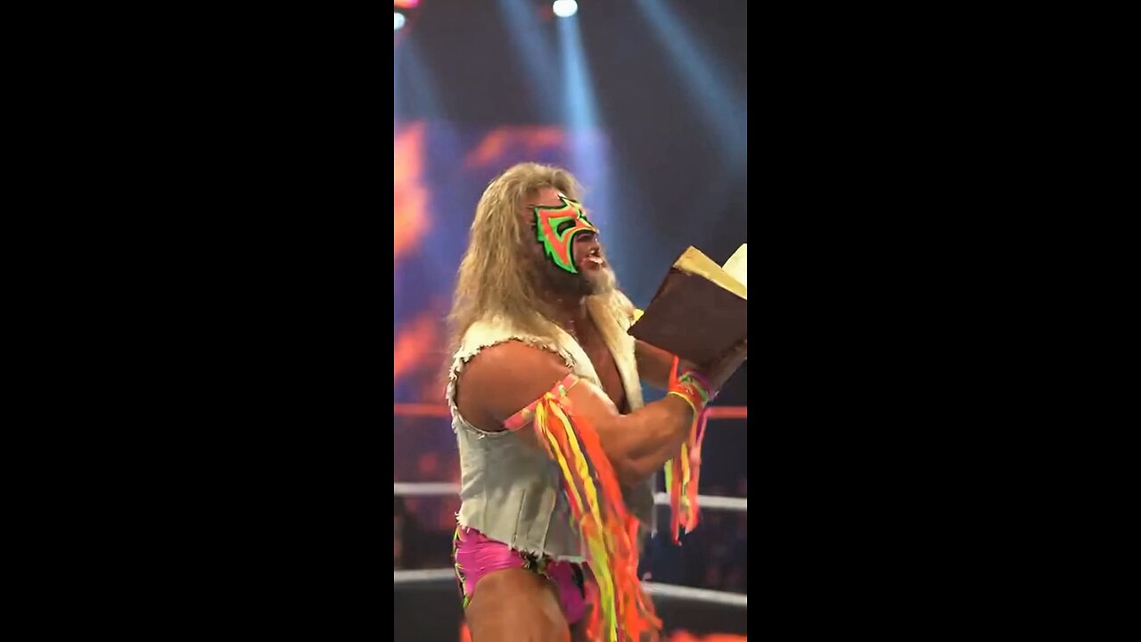 The Ultimate Warrior Reads The Book Of Genesis