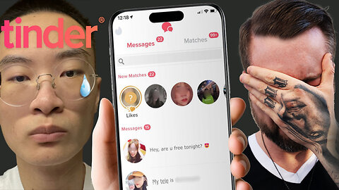 Avg Guy Tries Tinder For 1 Week & The Results Are SHOCKING @limfinanceyt ​
