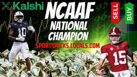 Kalshi: NCAAF - National Championship